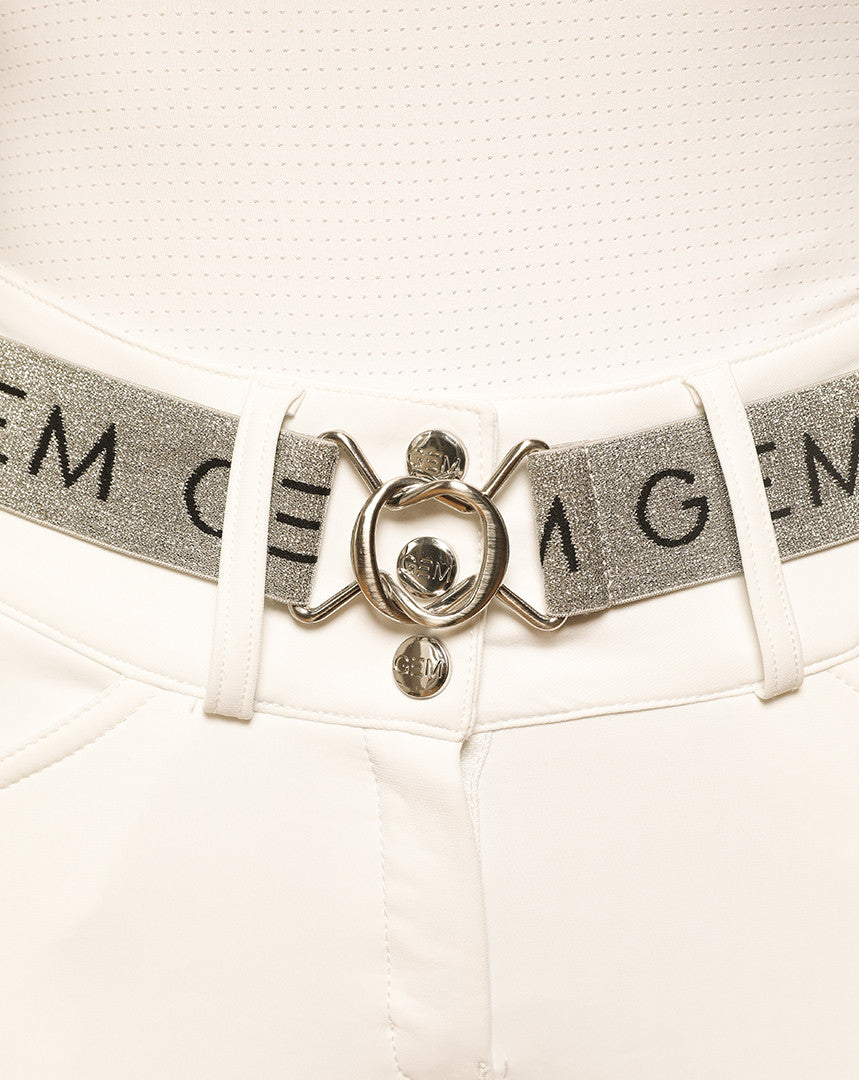 Ceinture Zaza Argenté - GEM