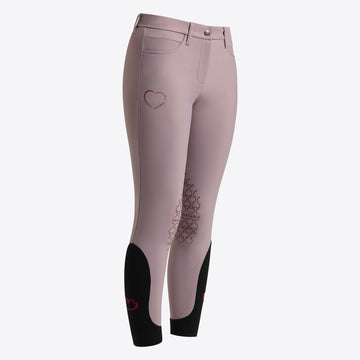 Pantalon d'équitation Euro-Star Evita FullGrip enfant